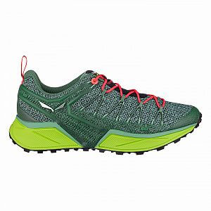 61369-5585-Salewa-WS-Dropline-feld-green-fluo-coral-side