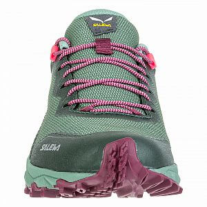 61389-5085-Salewa-WS-Ultra-Train-3-duck-green-rhododendon-front