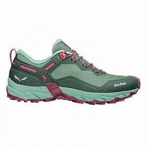 61389-5085-Salewa-WS-Ultra-Train-3-duck-green-rhododendon-side