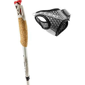 65625852 - Leki Ultratrail FX.One warm grey light/warm grey dark/black - karbonové běžecké hole - runsport.cz