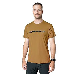 70670-7460 Dynafit Traverse T-Shirt M relic přední pohled na postavě detail