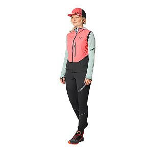 71449-6171 Dynafit Traverse Dynastretch Vest W cabana přední pohled na postavě