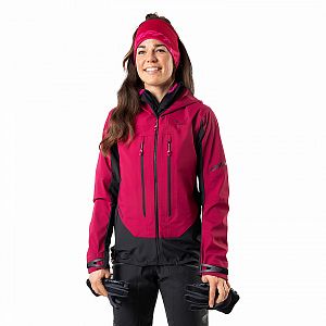 71483-6211-Dynafit-Free-Infinium™-Hybrid-Jacket-Women-beet-red-front