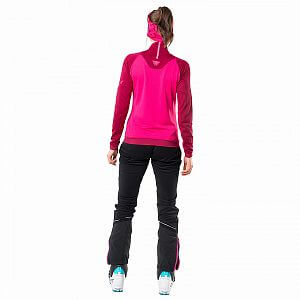 71499-6211-Dynafit-Speed-Polartec®-1-2-Zip-Women-beet-red-back