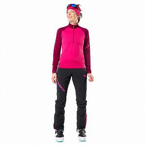 71499-6211-Dynafit-Speed-Polartec®-1-2-Zip-Women-beet-red-front