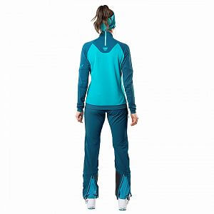 71499-8811-Dynafit-Speed-Polartec®-1-2-Zip-Women-petrol-back