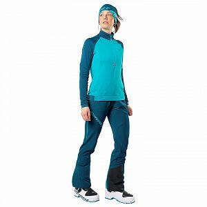 71499-8811-Dynafit-Speed-Polartec®-1-2-Zip-Women-petrol-front