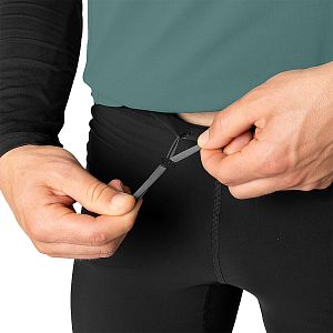 71910-0910 Dynafit Alpine 3/4 Tights M black out detail pas