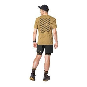71914-7461 Dynafit Trail T-Shirt M relic zadní pohled na postavě