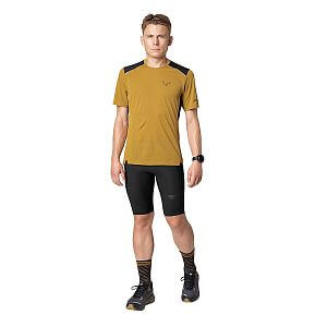 71922-0910 Dynafit Sky Short Tights M black out přední pohled na postavě