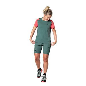 71933-3091 Dynafit Transalper S/S Tee W atlantic přední pohled na postavě