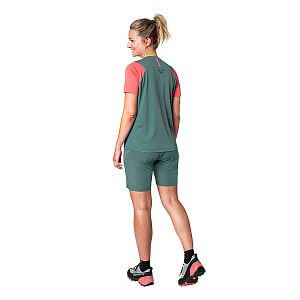71933-3091 Dynafit Transalper S/S Tee W atlantic zadní pohled na postavě