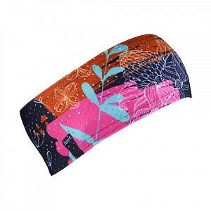 7326-BJEŽ-Summer-Headband-Flower-Power---8-cm-side