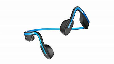 AfterShokz OpenMove Bluetooth Sluchátka elevation blue1