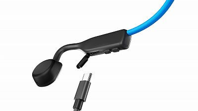 AfterShokz OpenMove Bluetooth Sluchátka elevation blue2