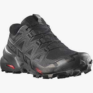 alomon Speedcross 6 GTX black/black/phantom boční pohled