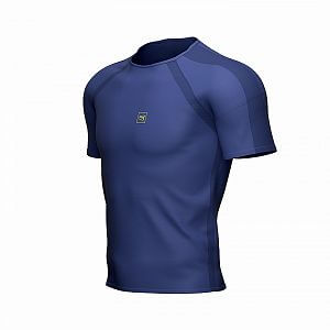 AM00157B_535-Compressport-Training-SS-Tshirt-sodalite-primrose-side