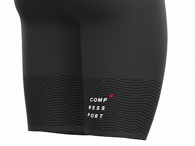 AW00009B_990-Compressport-Run-Under-Control-Short-W-black-nohavice