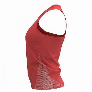 AW00095B_401-Compressport-Performance-Singlet-W-coral-left-side