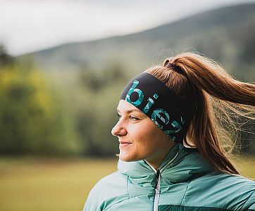 BJEŽ čelenka Active Ori Verde funkční čelenka do hor a na sport