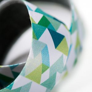BJEŽ Sport Headband Triangl green - 2,5 cm_1