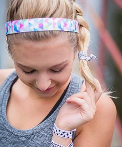 BJEŽ-Sport-Headband-Triangl-pastel---2,5-cm1