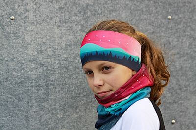 BJEŽ Winter Headband Montain - 7 cm_1