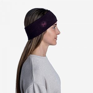 Buff-2-layers-Merino-Wool-headband-solid-deep-purple1