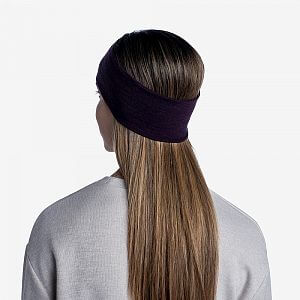 Buff-2-layers-Merino-Wool-headband-solid-deep-purple4