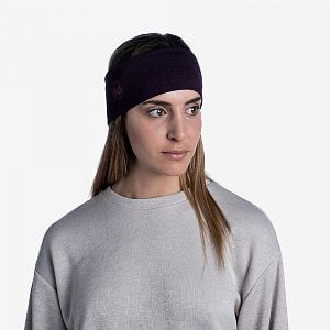 Buff-2-layers-Merino-Wool-headband-solid-deep-purple5