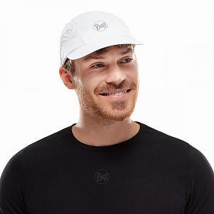 Buff 5 Panel Cap white1