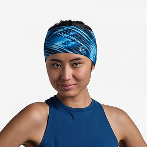 Buff Coolnet UV+ Headband Wide edur blue přední pohled