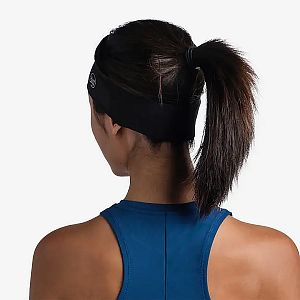 Buff CoolNet UV® slim headband solid black