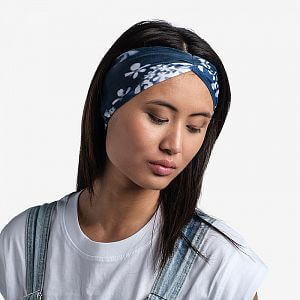 Buff CoolNet UV+ Tapered Headband mims night blue5