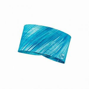 Buff-CoolNet-UV+-Tapered-Headband-pixeline-turquoise1