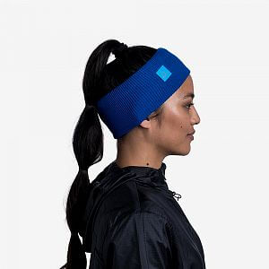 Buff-Crossknit-Headband-solid-azure-blue2