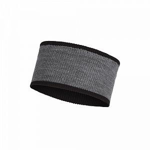 Buff Crossknit Headband solid black4