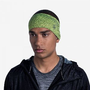 Buff Dryflx Headband R-solid yellow flour3