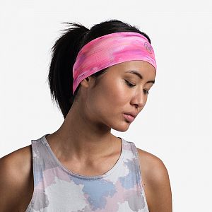 Buff Fastwick Headband Buff sish pink flour boční pohled 1