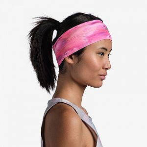 Buff Fastwick Headband Buff sish pink flour boční pohled