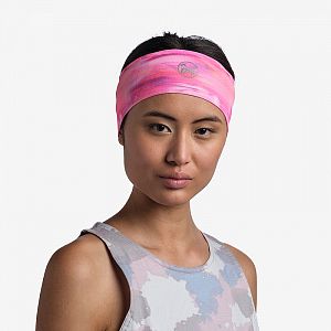 Buff Fastwick Headband Buff sish pink flour přední pohled