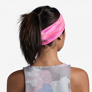 Buff Fastwick Headband Buff sish pink flour zadní pohled