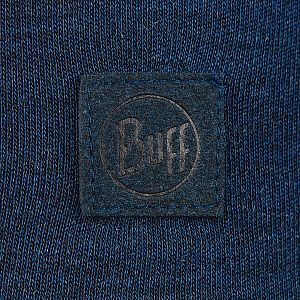 Buff Heavyweight Merino Wool Hat solid denim detail