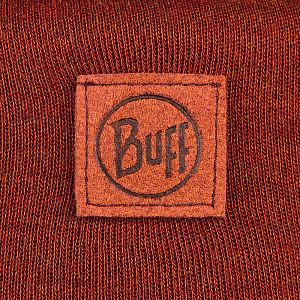 Buff heavyweight Merino Wool Hat solid sienna4