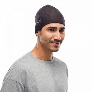 Buff Microfiber Reversible Hat embers black2