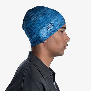 Buff Microfiber Reversible Hat havoc blue detail