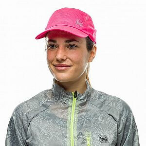 Buff One Touch Cap R-solid fuchsia