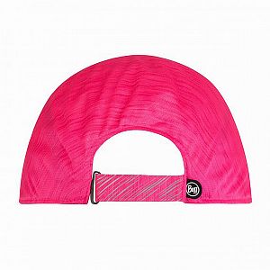 Buff One Touch Cap R-solid fuchsia