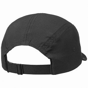 Buff Run Cap R-solid black