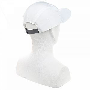 Buff Run Cap R-solid grey white_2